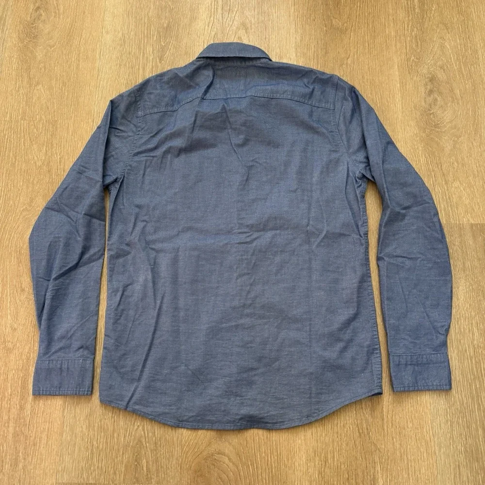 Hollister California Stretch Long Sleeve Plaid‎ Button Down Size Medium Bundle